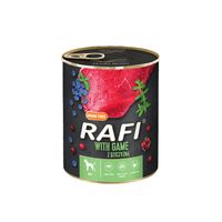 karma mokra dla psa rafi z dziczyzną borówką i żurawiną 800 g
