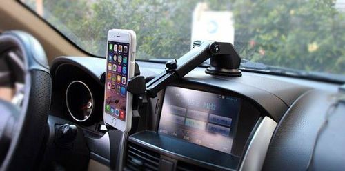 Uchwyt na deskę rozdzielczą chropowaty kokpit na Arena.pl