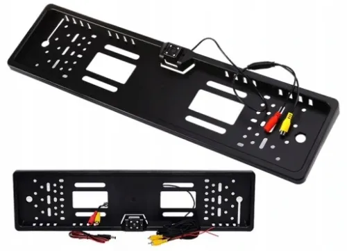 KAMERA COFANIA Z LED W RAMCE TABLICA REJESTRACYJNA na Arena.pl