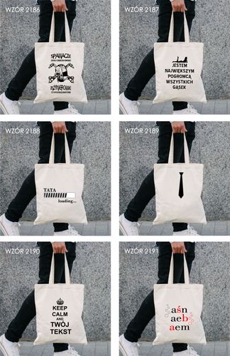 Torba z nadrukiem PREZENT SPAWACZE INŻYNIEROWIE na Arena.pl