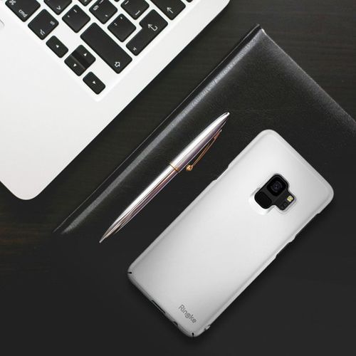 CASE ETUI RINGKE SLIM SAMSUNG GALAXY S9 BIAŁY na Arena.pl
