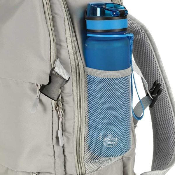 Plecak podróżny do samolotu wodoodporny kabel USB 45x16x28cm szary zdjęcie 10