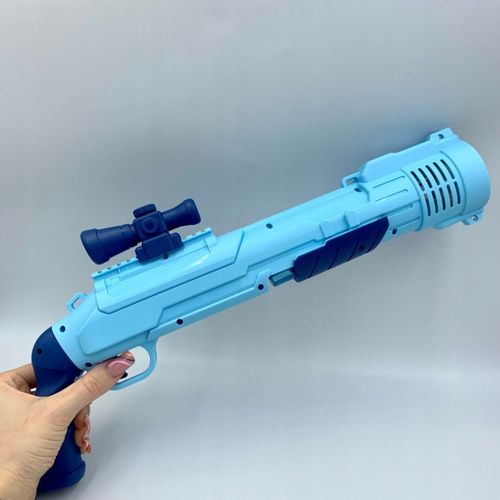 PISTOLET NA BAŃKI MASZYNA DO BANIEK AUTOMAT + PŁYN na Arena.pl