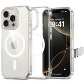 tech-protect flexair hybrid cc magsafe iphone 16 pro clear
