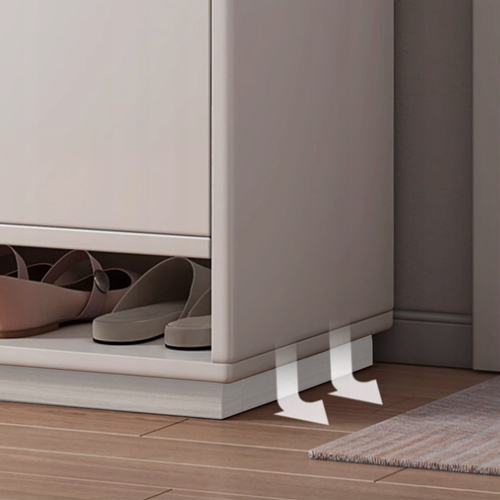 KOMODA SZAFKA BIAŁA POJEMNA NA BUTY OBUWIE REGAŁ 2 DRZWI WĄSKA LOFT na Arena.pl
