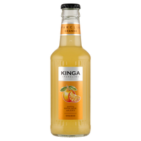 Kinga Sparclino Napój gazowany o smaku pomarańczowym 250 ml