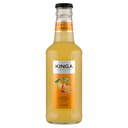 Kinga Sparclino Napój gazowany o smaku pomarańczowym 250 ml na Arena.pl