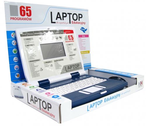 LAPTOP EDUKACYJNY 65 PROGRAMÓW Z USB PL + SPINNER GRATIS na Arena.pl