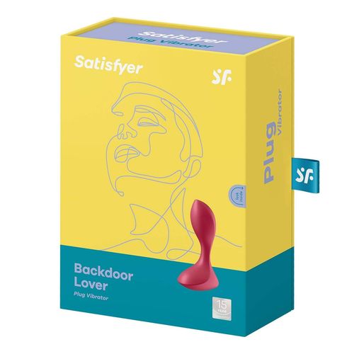 wibrator   backdoor lover (red) na Arena.pl