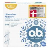 O.B. ProComfort Normal Tampony 64 sztuki