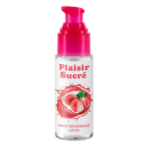 olejek do masażu ciała, zapach liczi. składniki pochodzenia roślinnego. na Arena.pl