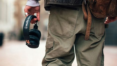 Słuchawki nauszne AUDIO-TECHNICA ATH-M20XBT Czarne na Arena.pl