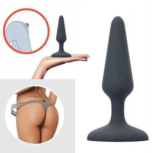 Plug silikonowy, wtyczka analna i feromony na Arena.pl
