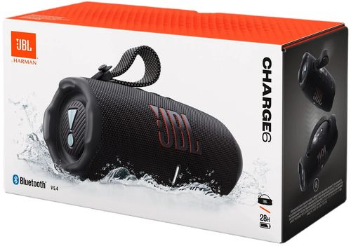 Głośnik mobilny JBL Charge 6 Czarny na Arena.pl