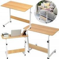 STOLIK POD LAPTOPA MOBILNY STOLIK KAWOWY REGULACJA