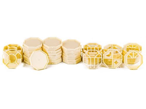 Klocki Magnetyczne, Tor Kulkowy Dla Kulek 188 Elementy Kulodrom na Arena.pl