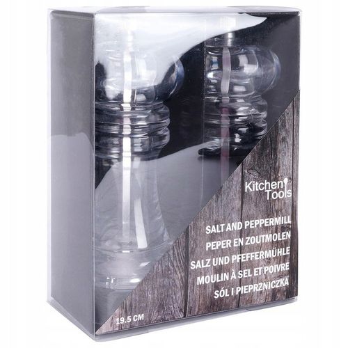 2x Młynek PIEPRZU SOLI mielenia przypraw młynki zestaw młynków przyprawnik na Arena.pl