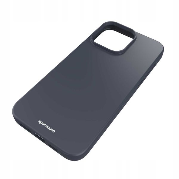 Spacecase Silicone Case Iphone 15 Pro Max Black zdjęcie 6