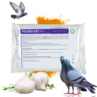 Pulmo vet na drogi oddechowe dla gołębi vet animal 200g