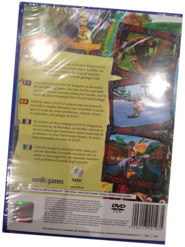 Kao the Kangaroo Round 2 (PS2) na Arena.pl