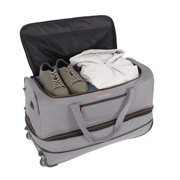 Torba podróżna na kołach TRAVELITE BASIC 96276-04 Szara zdjęcie 5