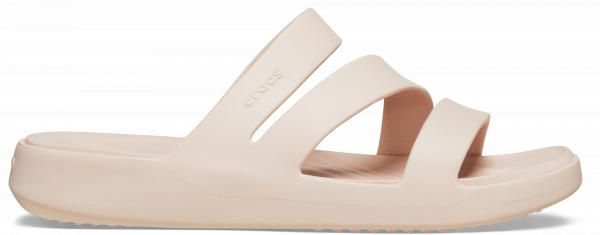 Damskie Lekkie Buty Klapki Crocs Getaway Strappy 209587 Sandal 39-40 zdjęcie 2