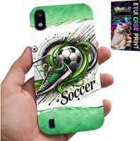 ETUI DO SAMSUNG A10 - PIŁKA NOŻNA, FOOTBALL PIŁKA CASE + SZKŁO