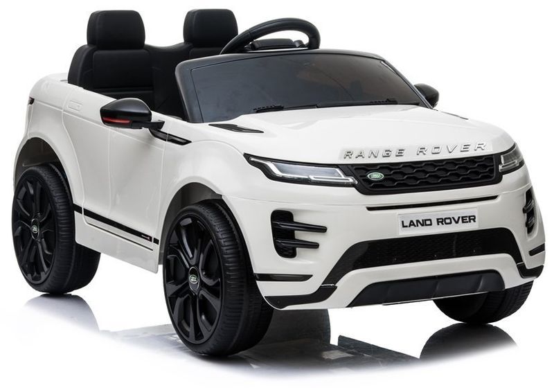 Auto na Akumulator Range Rover Evoque Biały zdjęcie 1