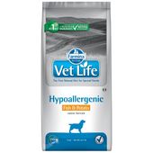 farmina vet life canine hypoallergenic fish&potato 12kg