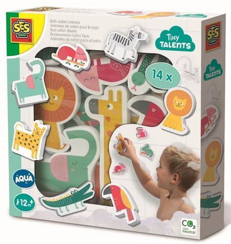 Zwierzęta z dżungli w kąpieli na Arena.pl