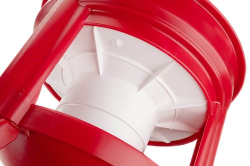 Poidło automatyczne dla drobiu, duże, 40 l, biało-czerwone, Novital na Arena.pl