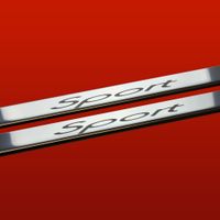 Listwa progowa LAND ROVER FREELANDER 1 SPORT Stal nierdzewna 304 połysk