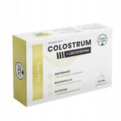 Aura Care Colostrum + Laktoferyna 30% IgG - Odporność, Regeneracja, Ochrona