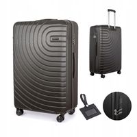 Walizka duża podróżna XL bagaż 28" ABS twarda na kółkach lekka GRATIS