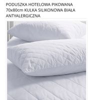 Poduszka Pikowana 70x80