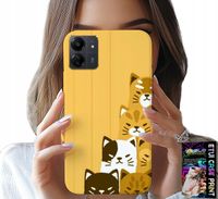 ETUI DO XIAOMI POCO C65 - LOVE CAT, WZORY Z KOTAMI, CASE + FOLIA