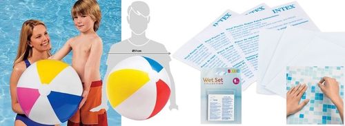 Chemia do Basenu Jacuzzi SPA Polski Zestaw Chemii Basenowej z Chlorem 9 w 1 na Arena.pl