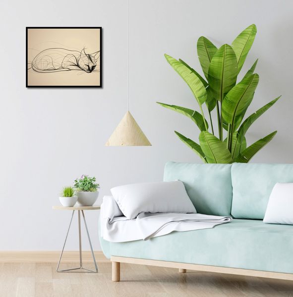 Plakat 50x40cm Odpoczynek zdjęcie 4