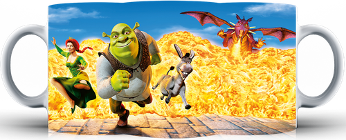 Kubek ceramiczny Shrek na Arena.pl