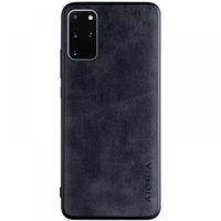 Etui AIORIA Vintage LEATHER do Samsung Galaxy S20 Plus czarny