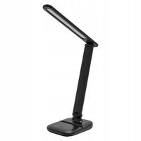 Lampka biurkowa SMD LED ZET 5W czarny IDEUS