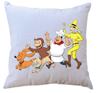 Poduszka Ciekawski George