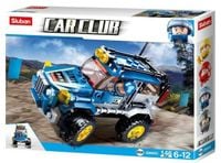 KLOCKI SLUBAN CC Auto wyścigowe terenowe blue 146 - B0663C komp. z LEG COB