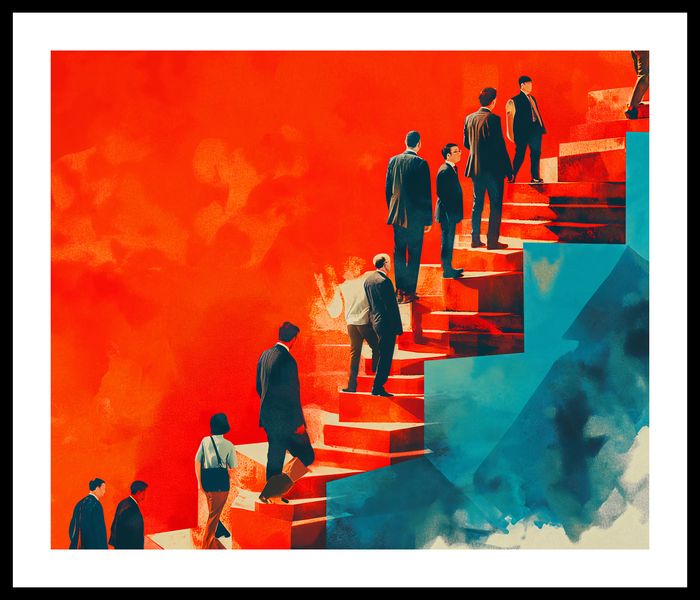 Plakat 60x50cm Metafory Sukcesu zdjęcie 3