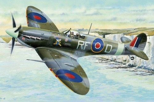Supermarine Spitfire Mk.vb na Arena.pl