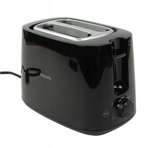 Toster PHILIPS HD2582/90 Daily Collection RUSZT DO BUŁEK 2 TOSTY 900 W na Arena.pl
