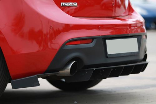 Dyfuzor Tylny Mazda 3 MK2 MPS na Arena.pl