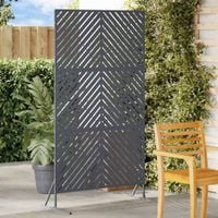 Ekran prywatności Antracyt 100 x 50 x 180 cm Stal
