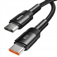 BOSTE SZYBKI UNIWERSALNY KABEL USB-C TYP-C PRZEWÓD QC PD 100W BEZPIECZNY 3M