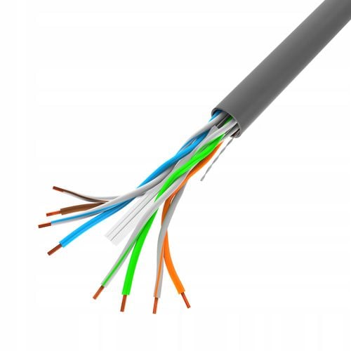 Kabel UTP Lanberg 1Gb/s 100m drut CCA na Arena.pl